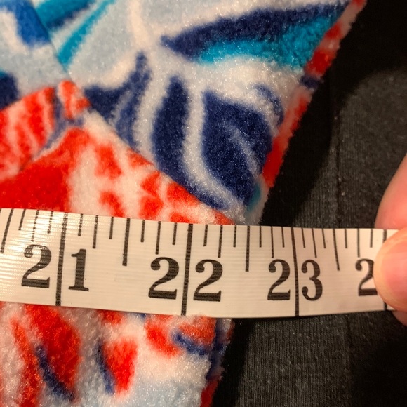 EXC Patagonia Synchilla Fleece Manoa Dusk Blue Women’s M Lightweight Snap-T 2015 - Picture 11 of 15